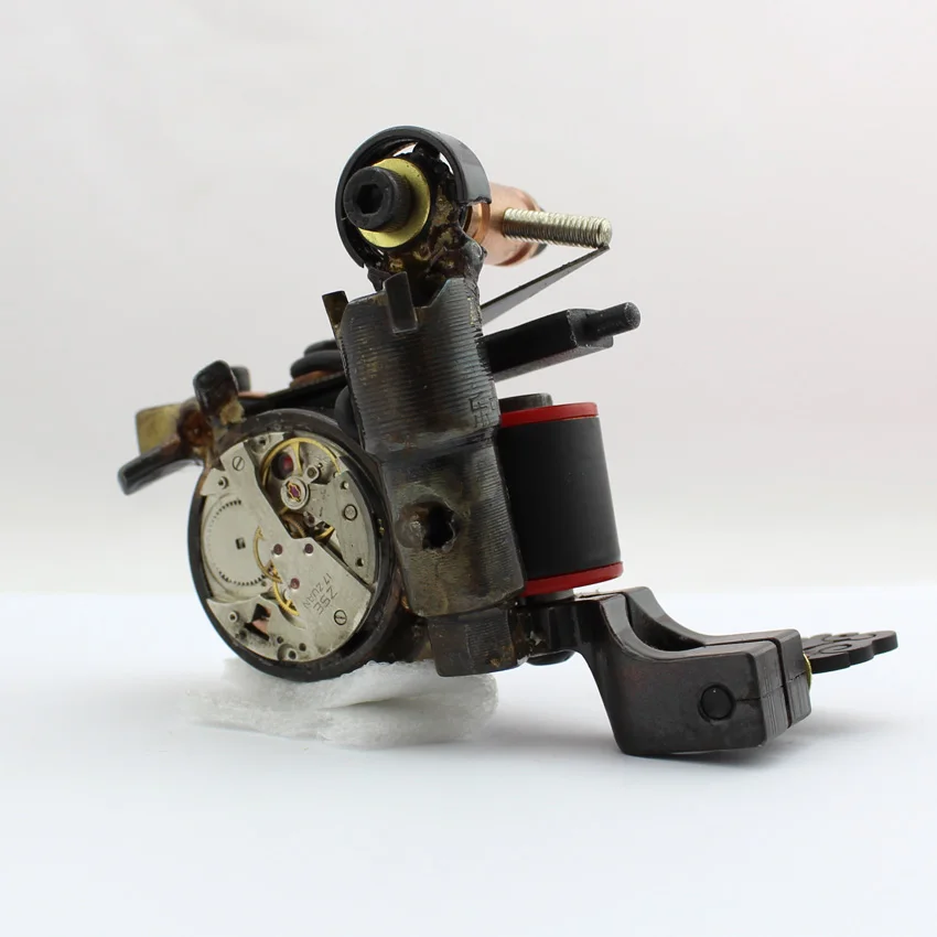 Высококачественная катушечная тату машинка пистолет для татуировки 12 машинок