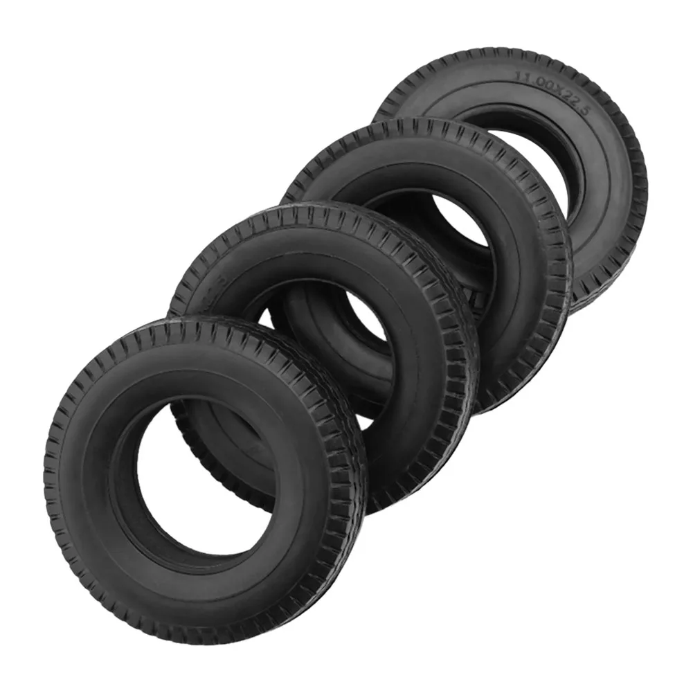 4 шт. RC автомобильные шины для Tamiya 1/14 с дистанционным управлением тракторный