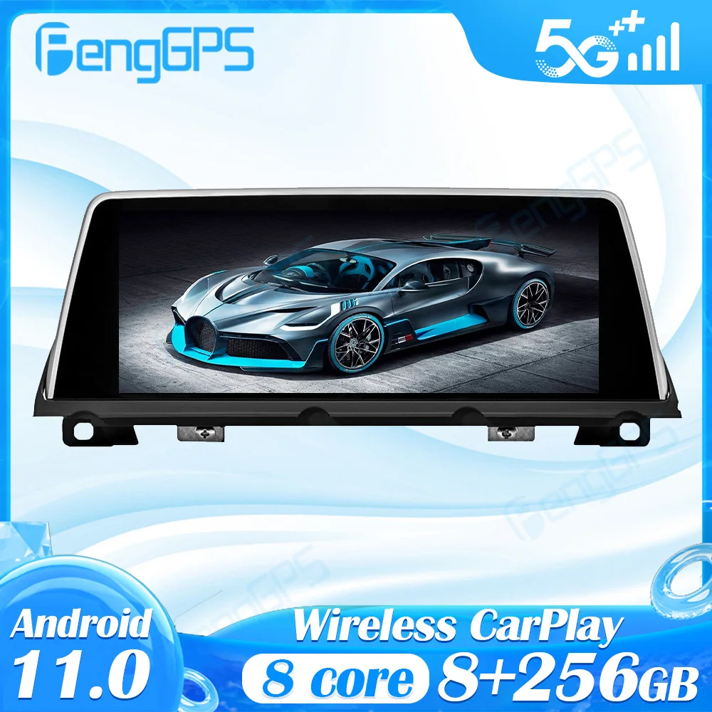 

10,25 "автомобильное радио, стерео для BMW 7 серии F01 F02 2009-2012, мультимедиа, GPS-навигация, DVD, головное устройство Android 11,0, Mirror Link, TPMS