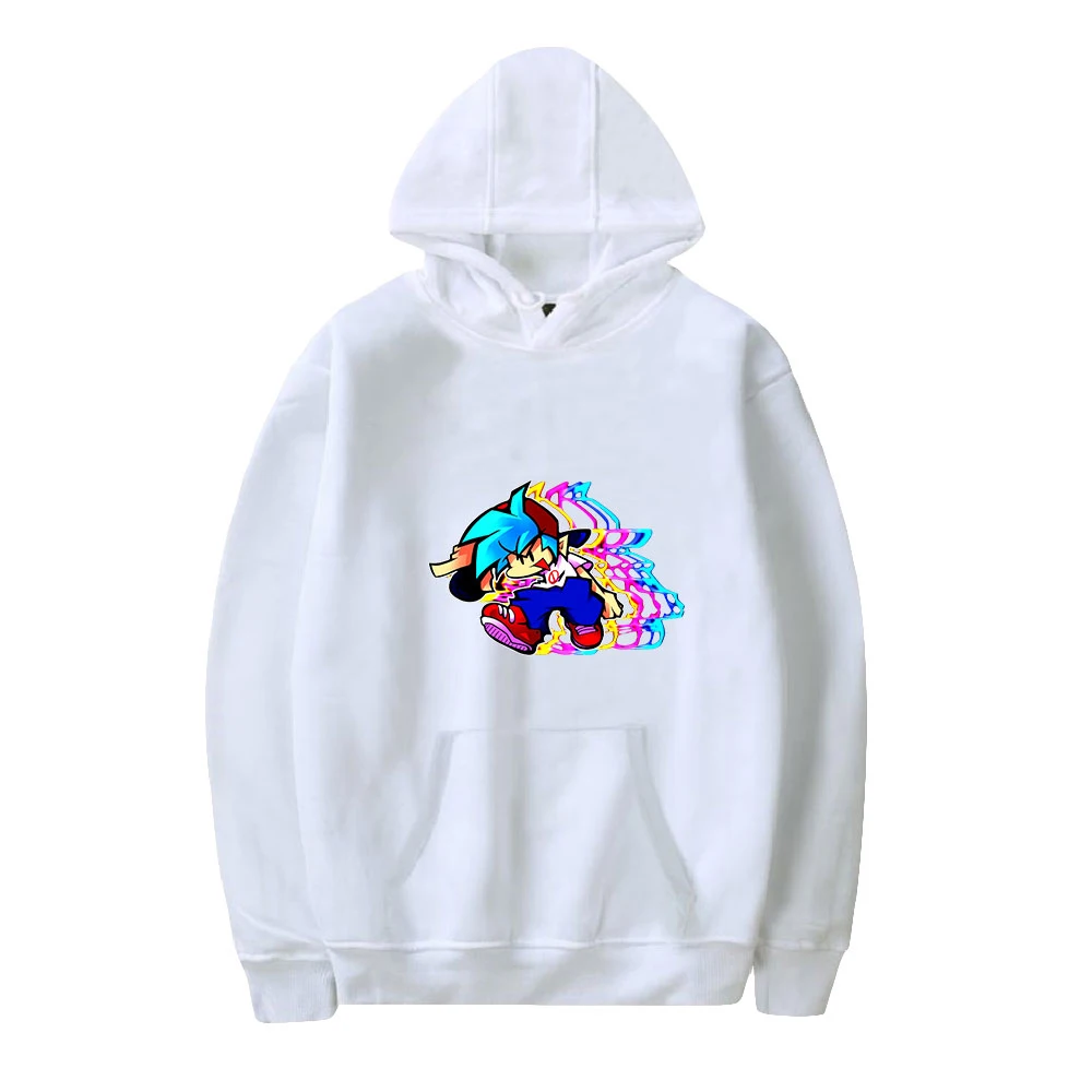 

Толстовка с капюшоном «пятница ночь», пуловеры для косплея унисекс, женский мужской спортивный костюм, уличная одежда в стиле Харадзюку, мо...