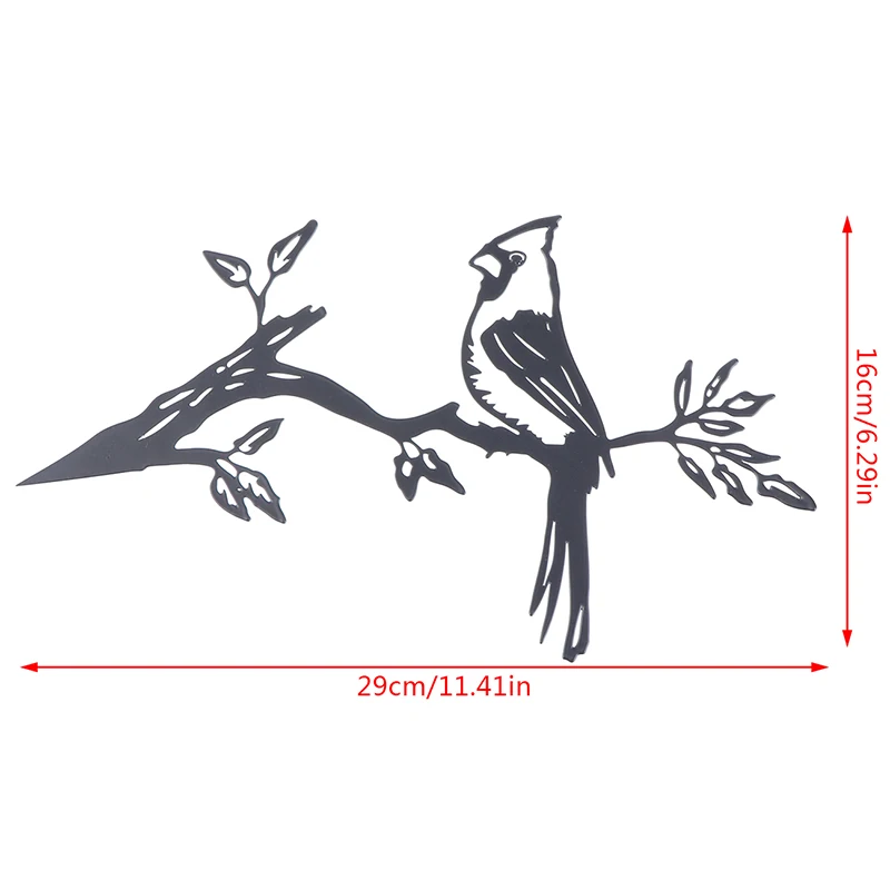 

Garden Art Outdoor Backyard Metal Bird Decoration Gift Creative Garden Statues
