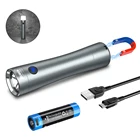 WUBEN C5 мини светодиодный фонасветильник Карманный EDC фонарик 700 люмен Водонепроницаемый фонарь 14500 перезаряжаемый аккумулятор Магнитный задний фонарь