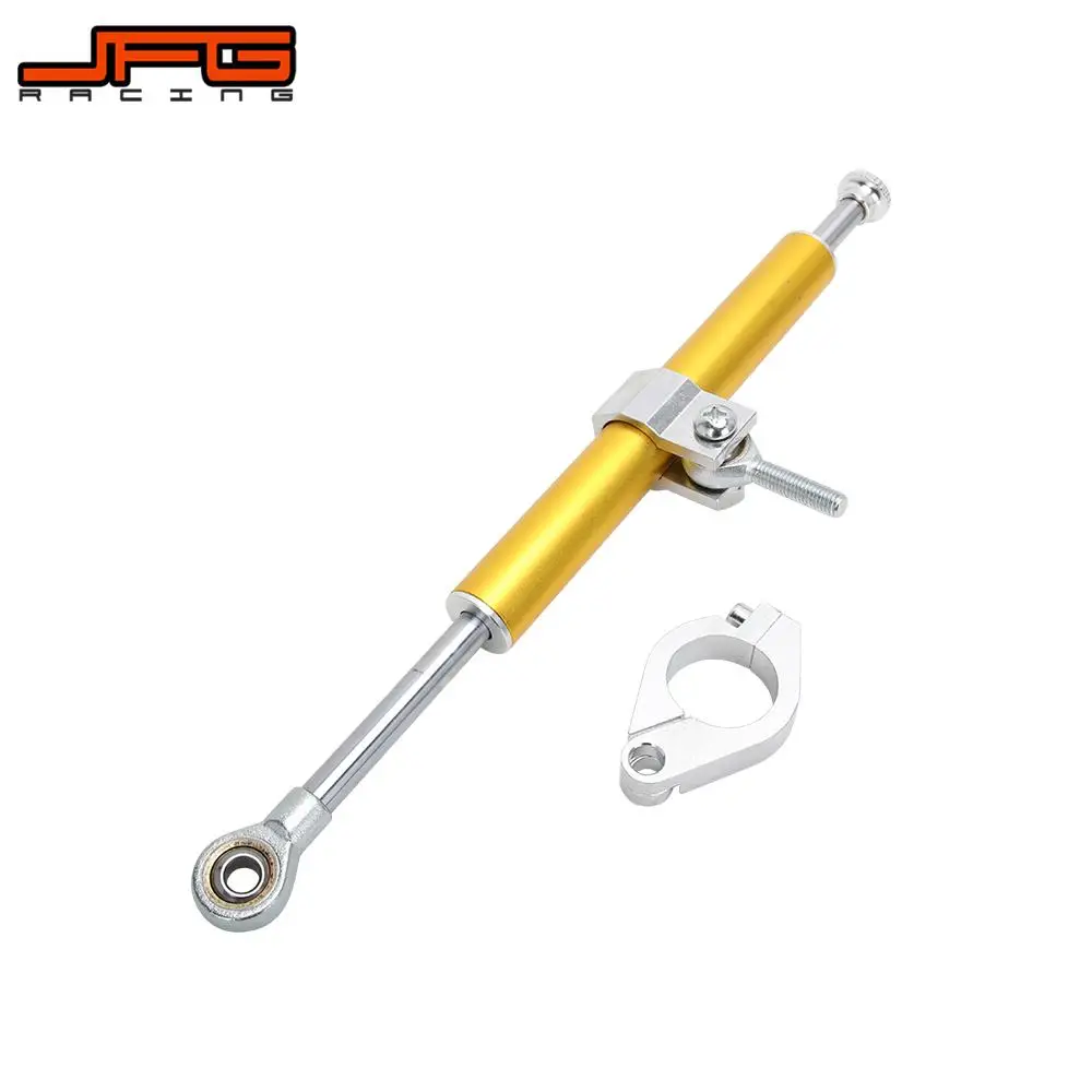 Универсальный демпфер для мотоцикла с ЧПУ 330 мм рулевого управления