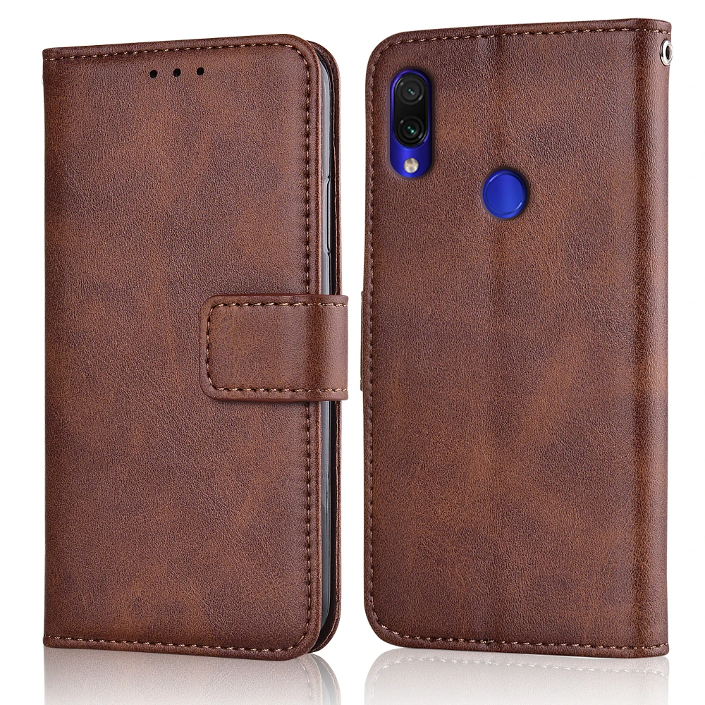 Чехол для Redmi note 9 9s 8 7 6 5 4 Pro тонкий кожаный флип-чехол Xiaomi Note 4X 3 2 5A Prime