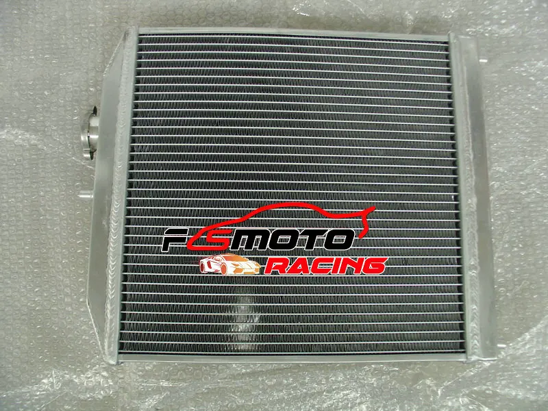 52 мм 32 Труба для Honda Civic CRX Del Sol EK4/EK9 EG6/EG9 EM1 D15/D16 B16/B18 VTEC 1992-2000 алюминиевый радиатор