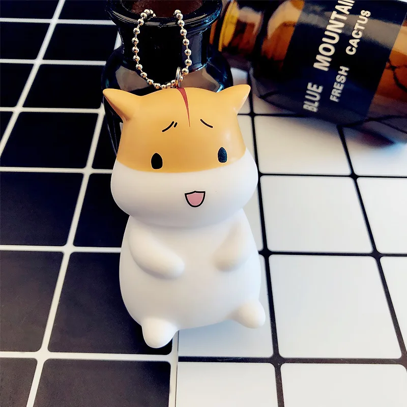 Новинка 2019 модная мультяшная Милая цепочка для ключей домашних животных