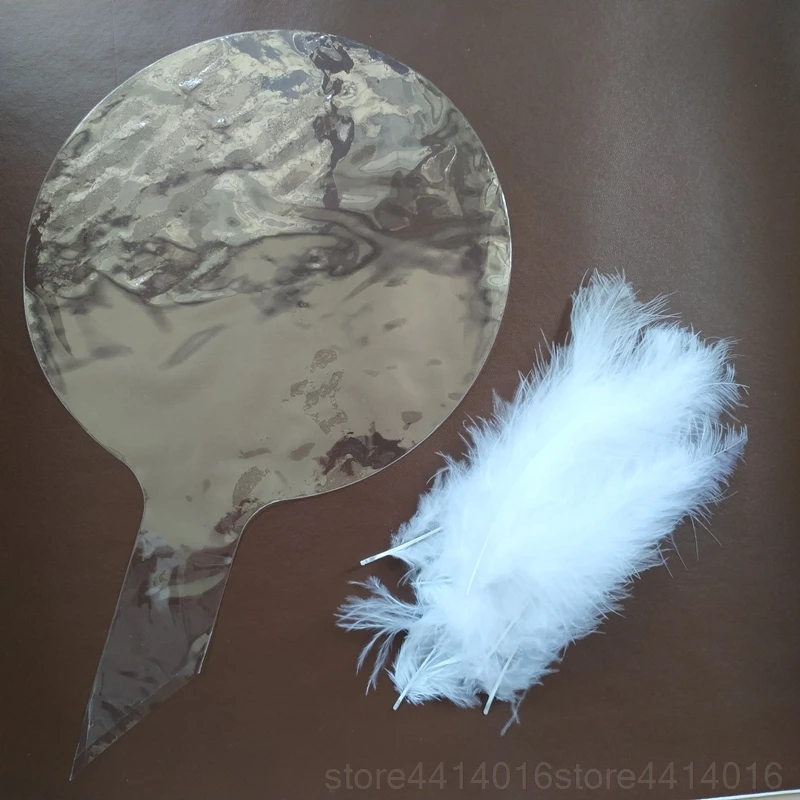 100p перо+ 1p 12 дюймов BoBo шар прозрачный ПВХ шар DIY Свадьба День Рождения Вечеринка Рождество украшение Гелиевый шар 5 Вт - Color: White