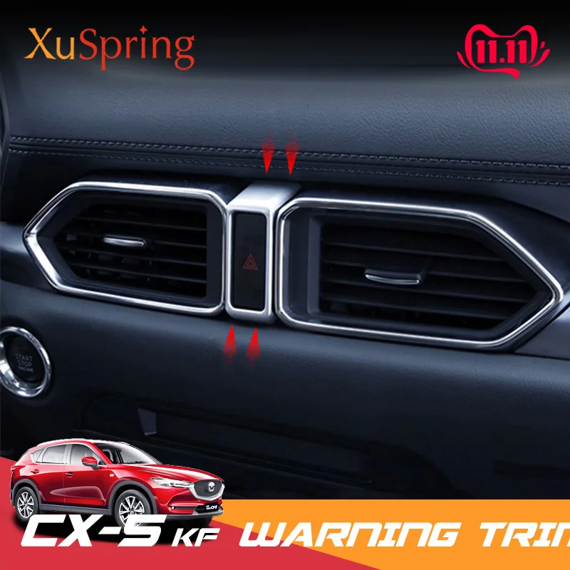 Для Mazda CX5 CX 5 2017 2018 2019 приборной панели автомобиля тире Предупреждение светильник