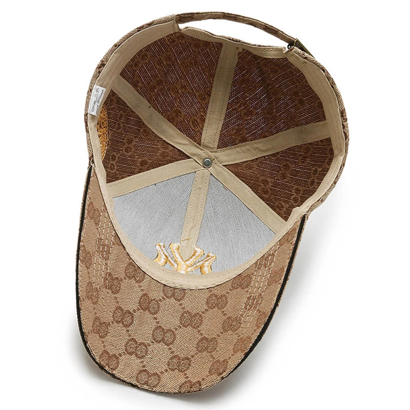 

New Fashion Men Women Baseball Cap Spring Summer Embroidery Sun Hat Adjustable Hip Hop Outdoor Sports Dad Hats Gorras