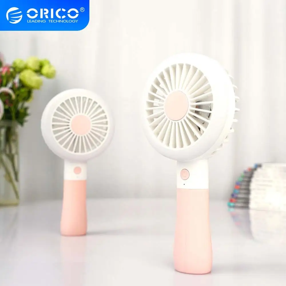 Ручной USB вентилятор ORICO портативный заполняющий для офисного помещения внешний
