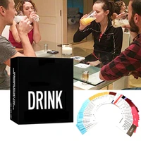 board games you and your drunk friends come true drinking house party strategy board game card adult toys