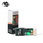 Один красный силиконовый зажим для татуировки шнур черный резиновый силиконовый зажим для татуировки шнур для тату-машины Бесплатная доставка