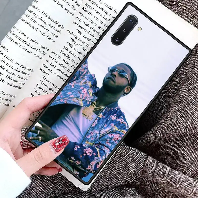 

Rapper Pop Smoke Phone Case For Samsung Galaxy S8 S9 S10 Plus S10E Note 3 4 5 6 7 8 9 10 Pro Lite cover