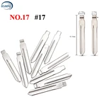 10 шт., Универсальные пульты дистанционного управления  17, откидной ключ 17 # для пульта дистанционного управления KD