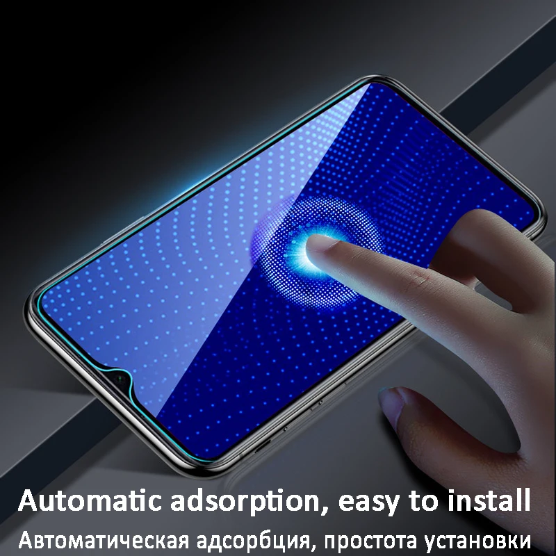 2 в 1 Защитное стекло для экрана Xiaomi Redmi Note 7 6 Pro закаленное защитное пленка