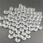 Дешевые стеклянные шарики 100 шт., 6 мм, 7 мм, 8 мм для рогатки, катапульты, сменные наружные аксессуары для боеприпасов рогатки