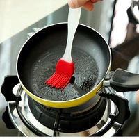 barbecue silicone oil brush grill tool pastry cookie kitchen cook brush with handle baking barbecue tool for kitchen accessories
