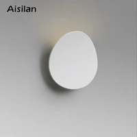 aisilan leled ip65 waterproof wall lamp nordic minimalist bedside warm light for bedroom living room porch decorative outdoor