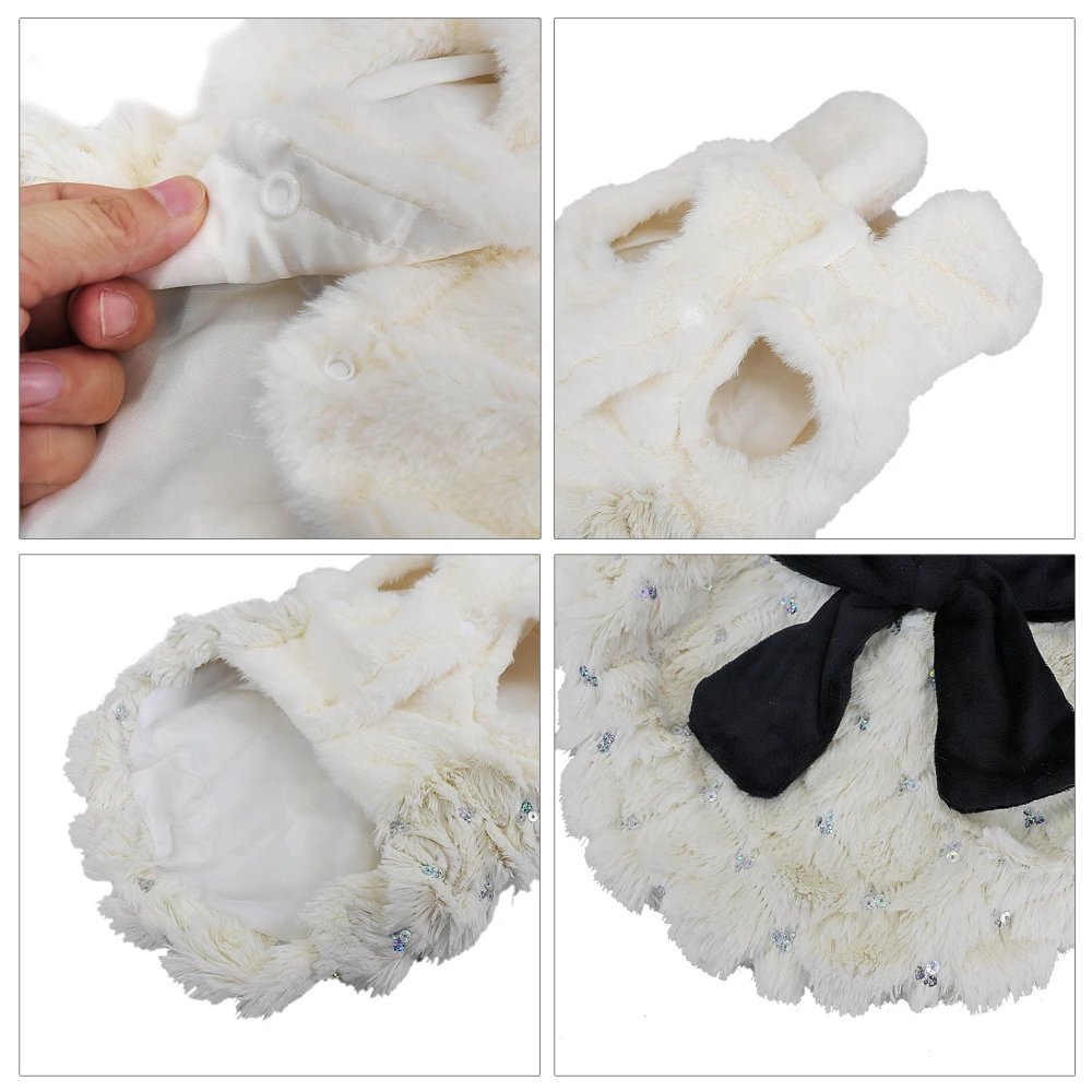 Зимняя одежда для собак утолщенная флисовая куртка кошек питомцев Теплая Одежда