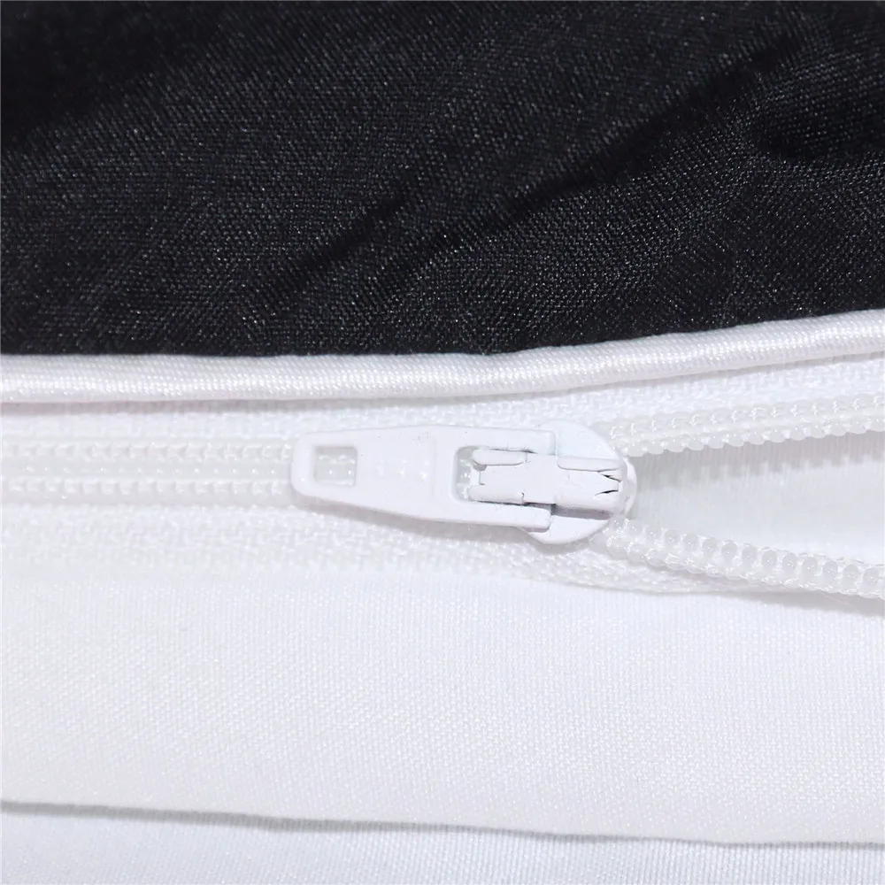 Пододеяльник с 3d рисунком огненного черепа готическое покрывало модное для