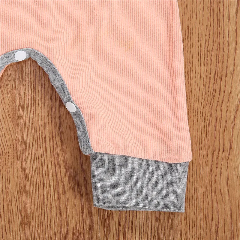 

Newborn Baby Boy Girl Clothes Long Sleeve Romper Jumpsuit Pants Animal Printed One-Piece Rompers O Neck Toddler Baby Jumpsuit