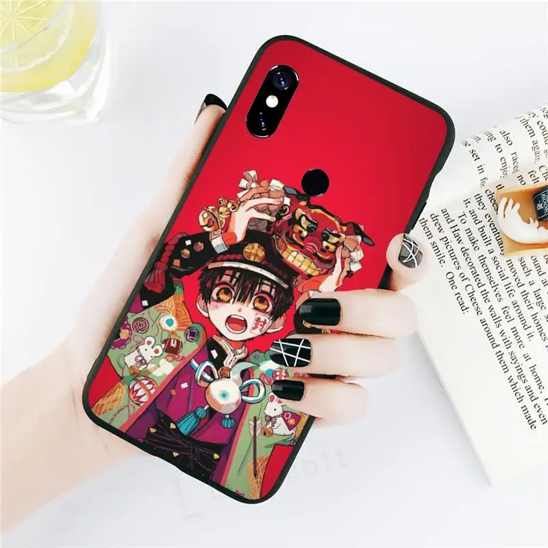 

Toilet-Bound Hanako-kun Phone Case For Xiaomi Redmi note 7 8 9 t k30 max3 9 s 10 pro lite