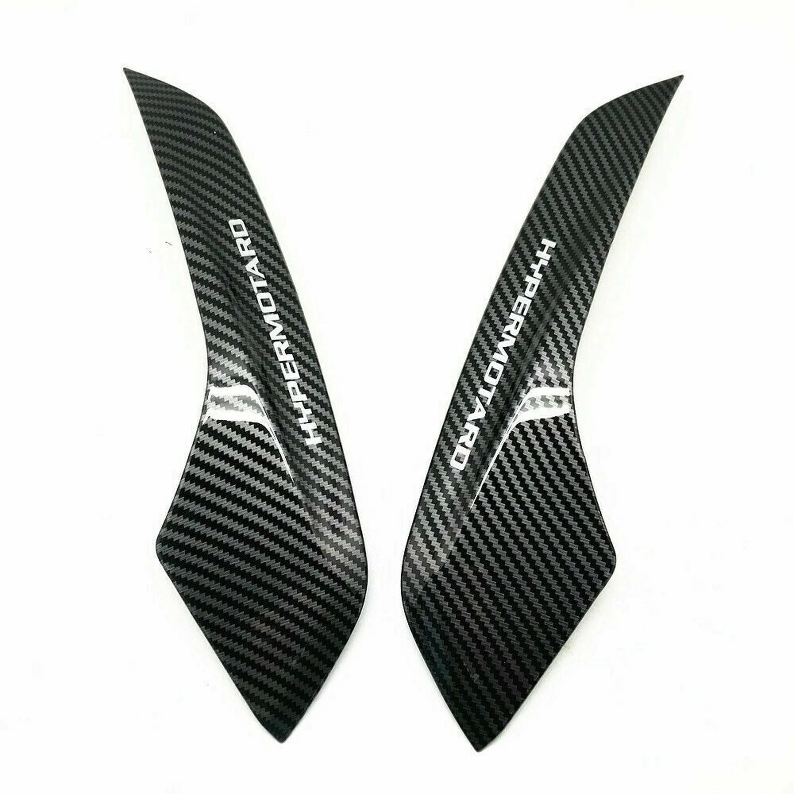 Carbon fiber pattern Rear Upper Tail Side Fairing For Ducati Hypemotard 821 939 13-2018