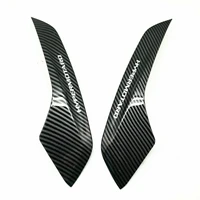 carbon fiber pattern rear upper tail side fairing for ducati hypemotard 821 939 13 2018