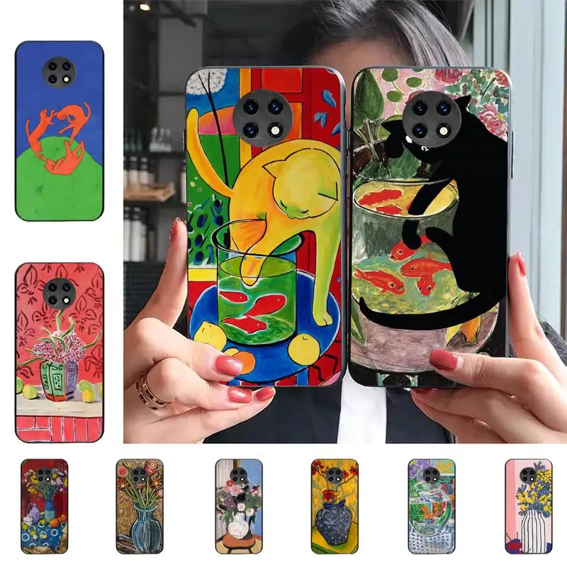 

Henri Matisse Art Painting Phone Case For Redmi 9 5 S2 K30pro Silicone Fundas for Redmi 8 7 7A note 5 5A Capa