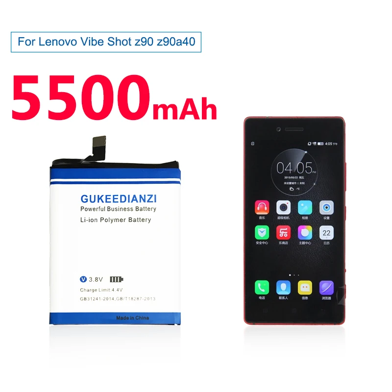 GUKEEDIANZI BL211 BL246 BL210 BL234 BL253 Батарея для lenovo P780 Z90 A536 A606 S820 A5000 A2010 литийионный Аккумулятор для Батарея
