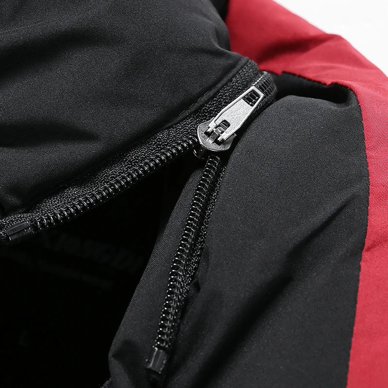 

2020 New Waterproof Winter Jacket Men Hooded Parka Male Warm Fleece Coat Men Thicken Zipper Mens Cotton Padded Jackets M-4XL