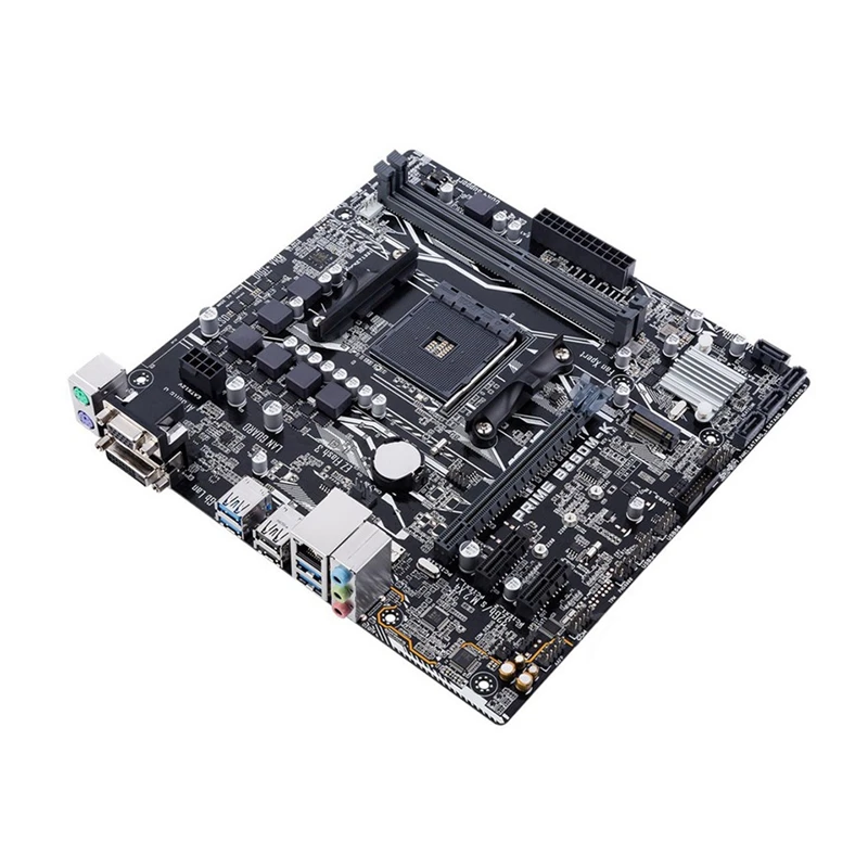 Для aSUS PRIME B350M-K материнская плата Socket AM4 DDR4 для AMD B350M B350 оригинальная десктопная SATA