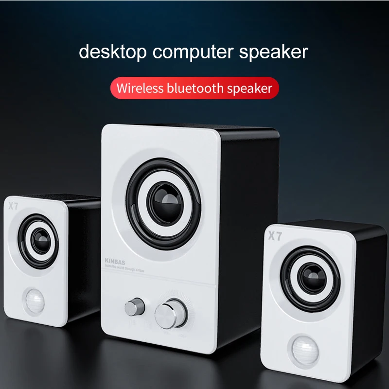 3 Динамик s Bluetooth рулевая колонка для сабвуфер компьютера 2 1 ПК Музыка игровых