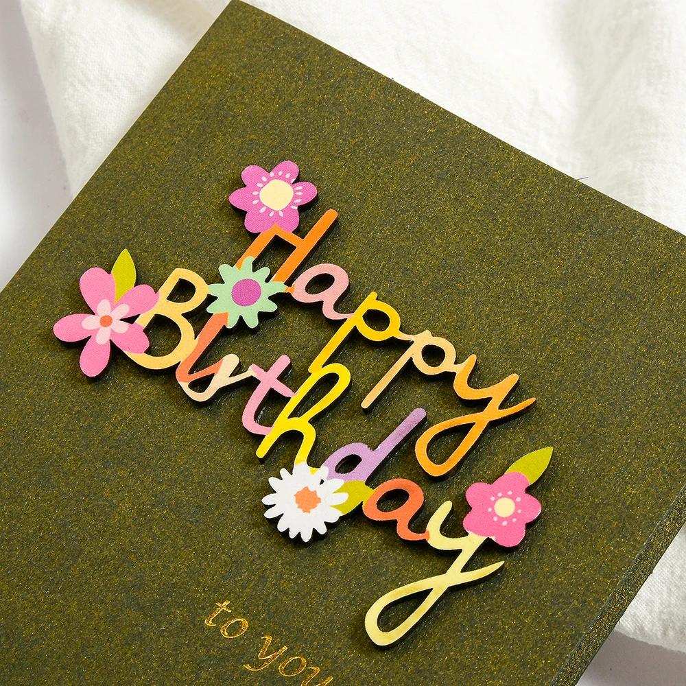 1 шт. картон дерево Сделай Сам День Святого Валентина пригласительный Декор