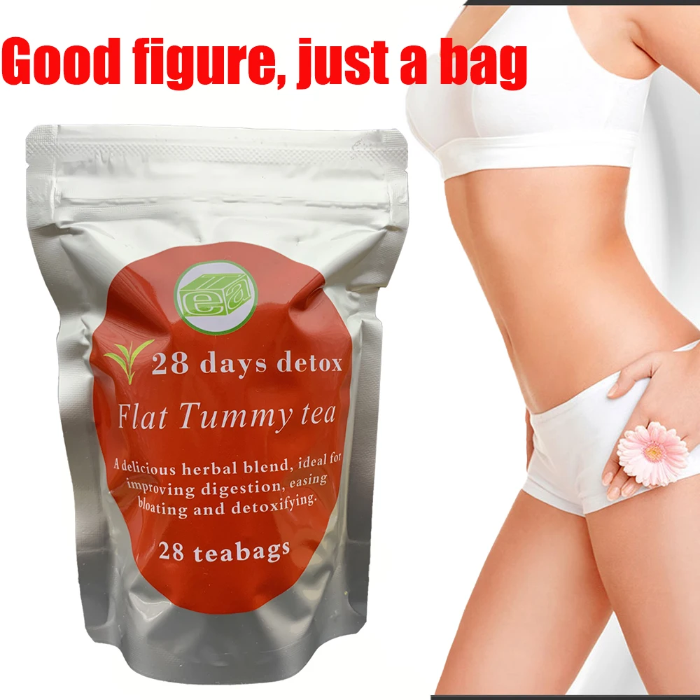 Чайные пакетики 4 сезона для мужчин и женщин чистый натуральный детоксикационный