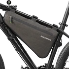 ROCKBROS 5L-8L велосипедная сумка для велоспорта, непромокаемая большая емкость, MTB, дорожная сумка, треугольная сумка, водонепроницаемая сумка для катания на велосипеде