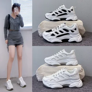 Ins breathable torre shoes 2021 autumn new tide D903 han edition increased student skips woman shoes