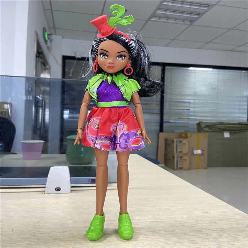 Дисней Потомки неоновые огни шар 11 &quotФредди аурадон Prep игрушка кукла Фигурка