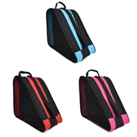 portable children roller skates thickened singledouble shoulder backpack outdoor sports storage bag shoe collection durable car