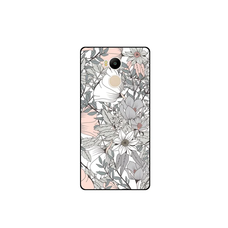Case W141 Счастливый чехол s для Xiaomi Redmi 4 Pro разноцветный чехол для Xiaomi Redmi 4 Pro Prime(высокая версия) защитный силиконовый чехол с принтом - Цвет: Case W141