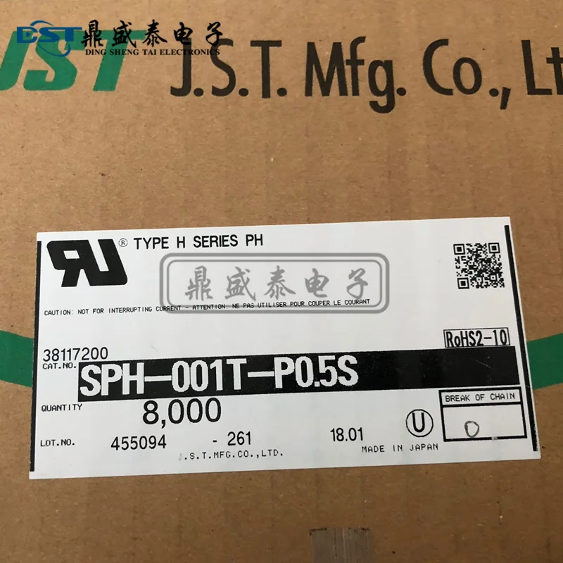 Piezas nuevas JST 100% con conectores SPH-001T-P0.5L, SPH-001T-P0, 5S ,SPH-002GC-P0, 5S ,SPH-002T-P0.5L ,SPH-002T-P0, 5S-1