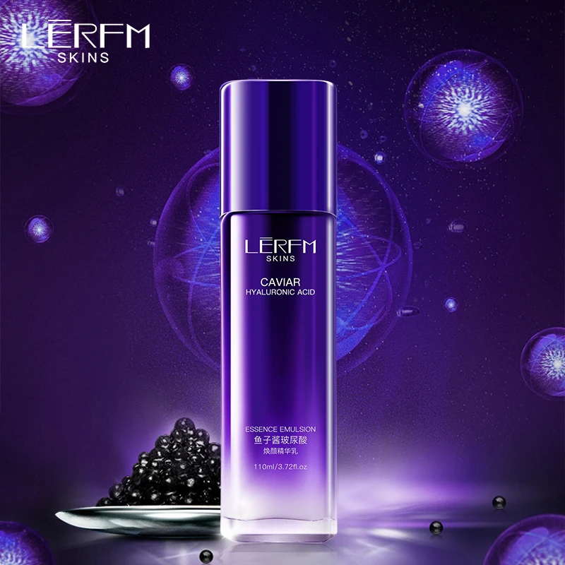 

LANNIFANGKE Caviar Hyaluronic Acid Renewing Essence Milk 110ml.Face care.Skincare.Cosmetics for face.Hyaluronic acid.