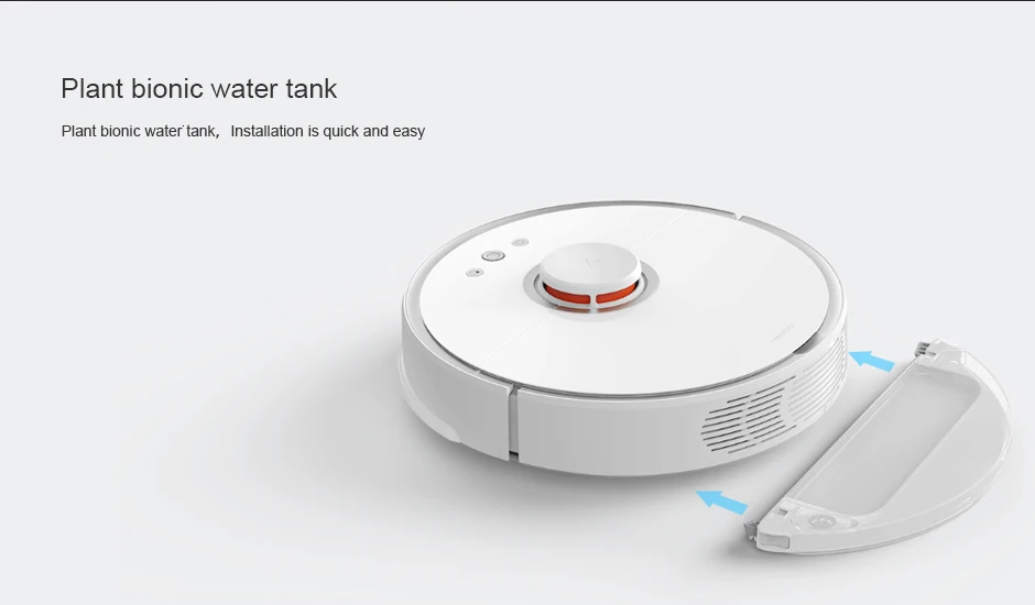 Xiaomi roborock s5 S51 робот-пылесос 2 для дома автоматическая подметание пыли стерилизация умная планируемая мойка