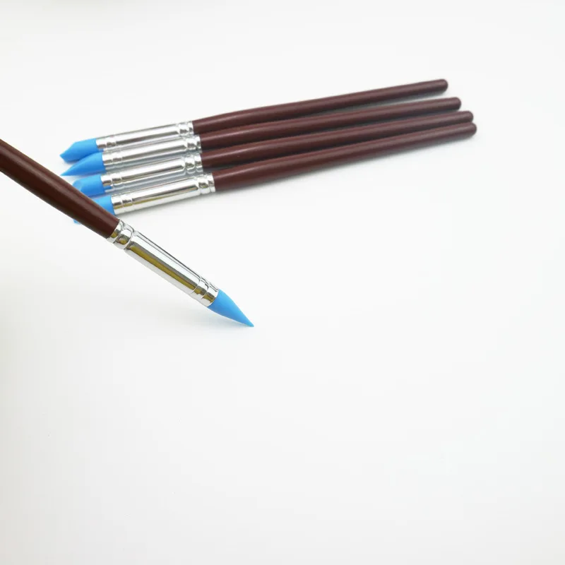 5 шт. Набор для лепки из глины сглаживающий восковой резьбы керамические