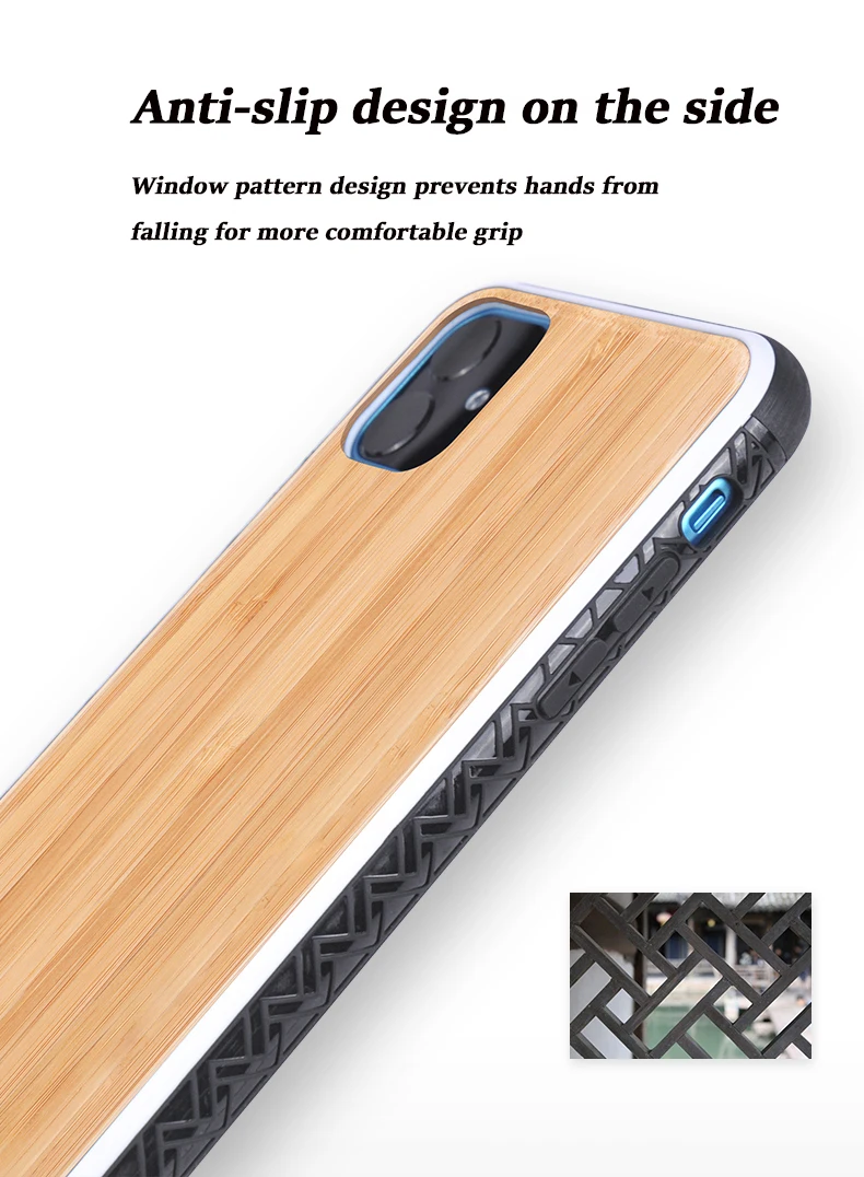 Yuyuya бамбуковый Деревянный чехол для iPhone 11 Pro Max SE2020 XR телефона 6 7 8 plus X XS MAX ореховый