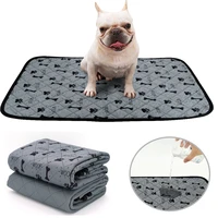 waterproof dog diaper mat reusable puppy cat urine pad bed absorbent pet pads mats washable for dogs cats sofa car seat cover