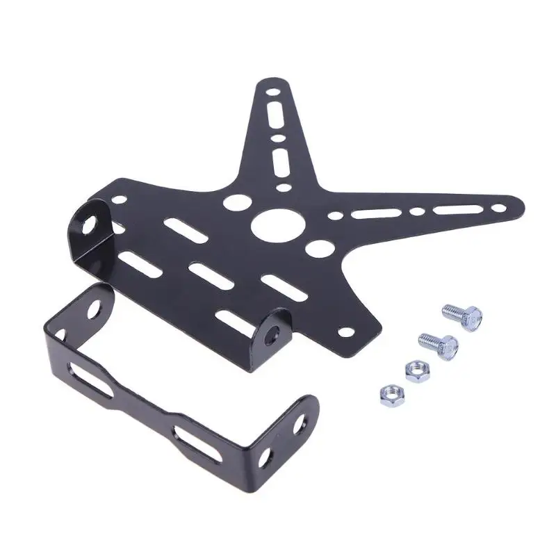 Универсальный держатель для заднего номерного знака мотоцикла из алюминиевого