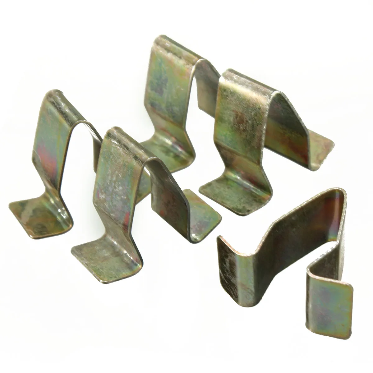 Горячая продажа 5x металлическая отделка дверной панели накладки зажимы