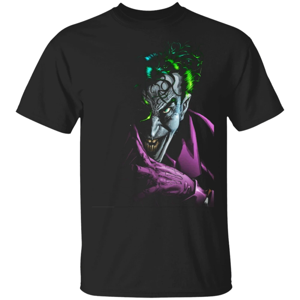 Мужская Joker Happy Face Joaquin футболка с рисунком Феникса Размер M-3Xl топы новинка унисекс