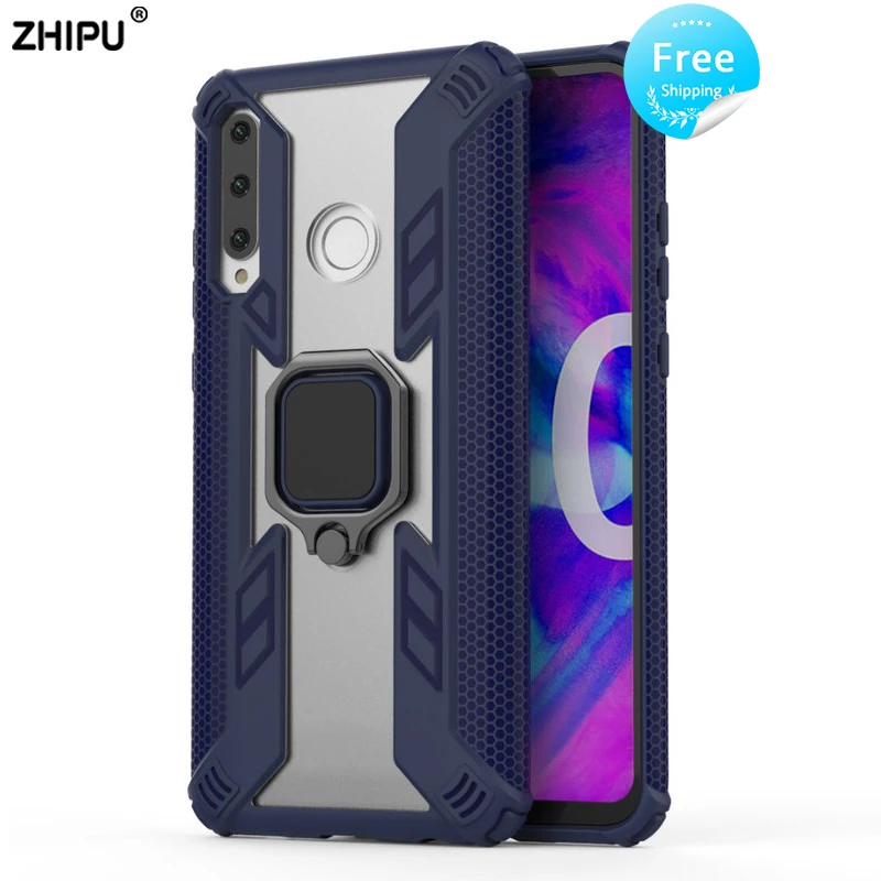Чехол для huawei Honor 10i 20i Enjoy 9s силиконовый защитный бампер противоударный чехол